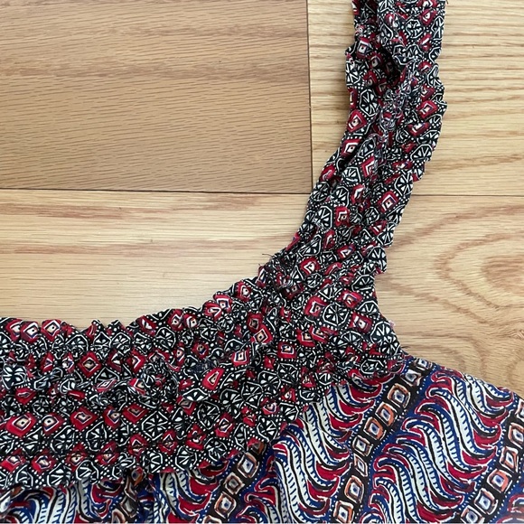 Anthropologie Flowy Printed Tank Top - Picture 4 of 4